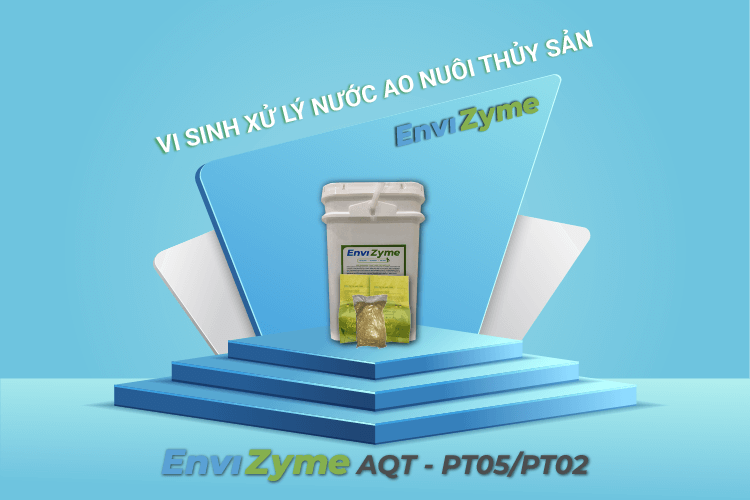 vi sinh xu ly nuoc ao nuoi thuy san EnviZyme AQT PT02-PT05 img