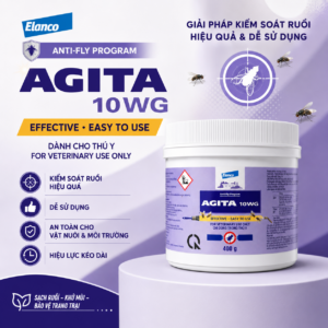 thuốc diệt ruồi agita
