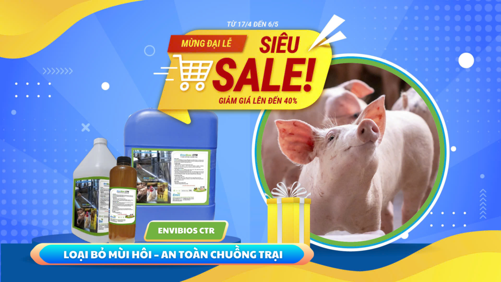 Giảm giá sản phẩm nhân dịp 30/4